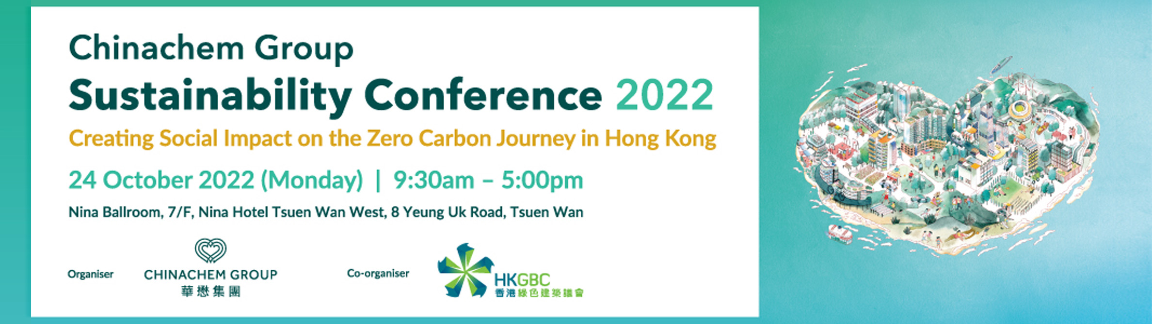 Chinachem Group Sustainability Conference 2022